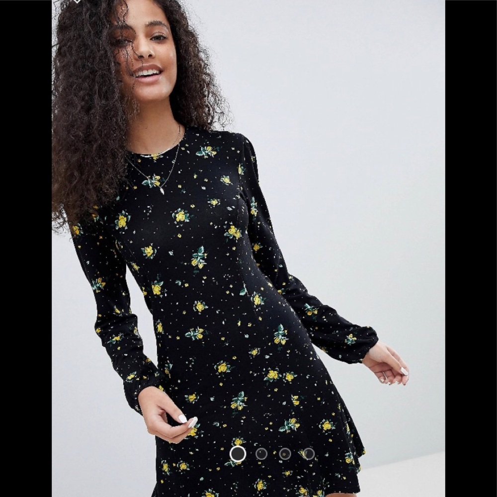 ASOS Floral Mini Dress